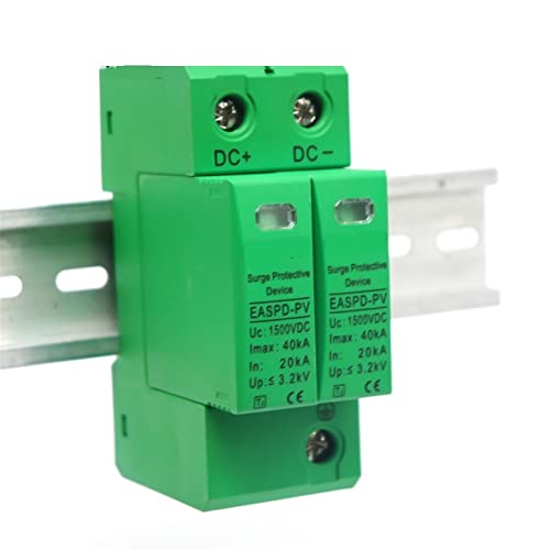 DC SPD 1000V parasurtenseur surge 3P pour protection alimentation extérieure - 3
