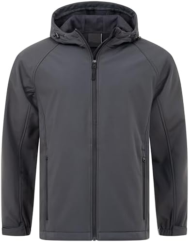 Mivaro Softshelljacke Herren