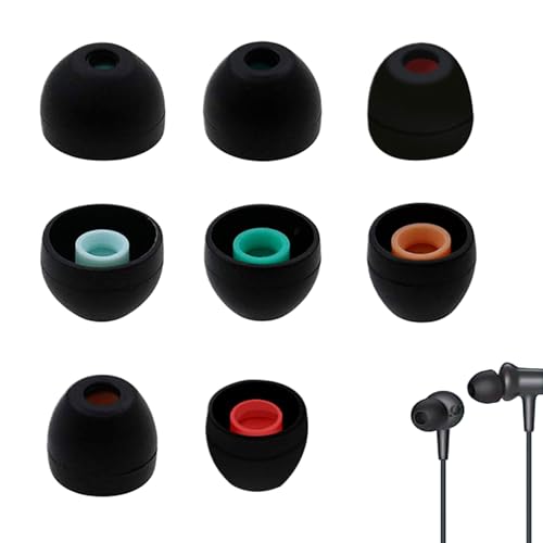 8PCS for Sony Wf-1000xm5 Ear Tips Soft and Comfort for Sony Replacement Earbuds Noise Isolation Lasting Durability for S26 Earbuds Replacement for Enhancing Your Listening Experience