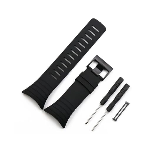 Accessoires de caoutchouc de noyau pour montre masculin et féminin