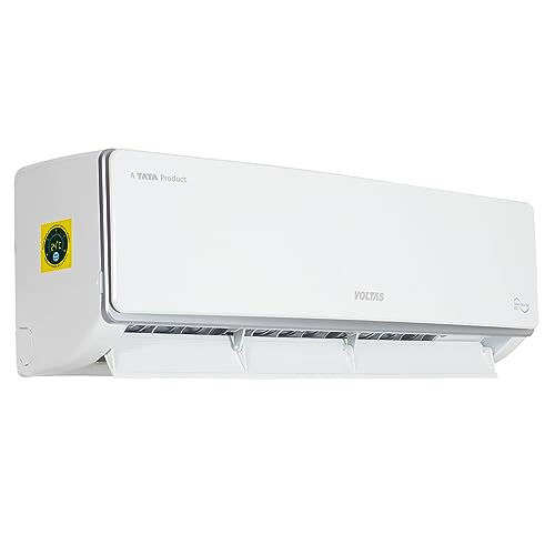 Image of Voltas Split AC With Intelligent Heating, 1.5 Ton- 18H CZS White