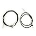 Wilwood 330-12335 Brake Cable (Parking Kit, Internal P-Brake 2011-Up Mustang), 1 Pack