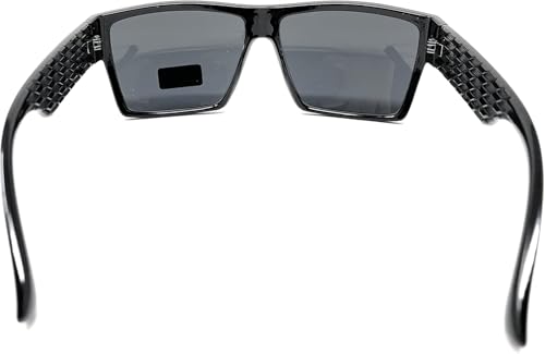 Image of Locs Hardcore Gangster Cholo Square Sunglasses - 91105 & 91246 Series