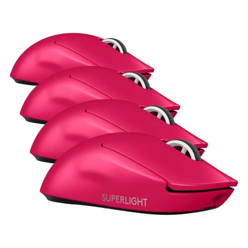 Image of Logitech G PRO X Superlight 2 SE Wireless Gaming Mouse - Magenta, Classic (Pack of 4)