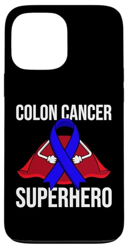 Carcasa para iPhone 13 Pro MAX Cáncer de Colon Luchador Guerrero...