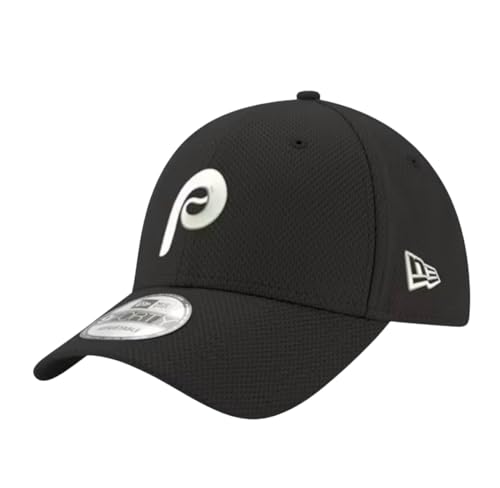 Gorra Ajustable New Era Philadelphia Phillies Negra miniatura 1