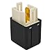 Relay 90987-04002 056700-6780, 5Pins 12VDC Automotive Power Relay - Easy Plug-in Installation Compatible for Toyota 4Runner Previa RAV4 Corolla Lexus GS300