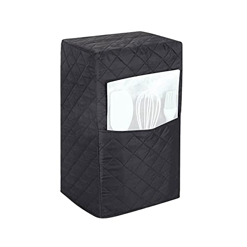 Lingge Cubierta para licuadora de cocina, cubierta antipolvo para licuadora con bolsillo, cubierta protectora para máquina de leche de soja,...