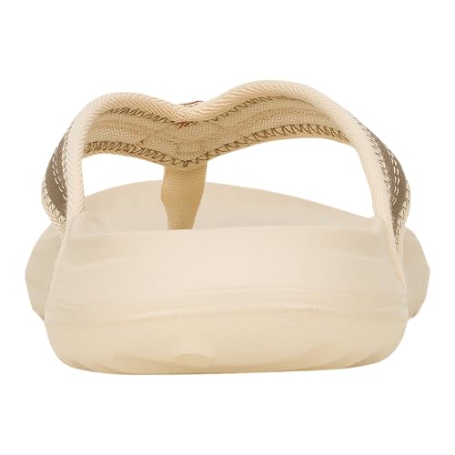 Image of HEYDUDE Men's Myers Flip Classic Sandal | Lightweight Flexible Outsole | Travel Ready Flip Flop