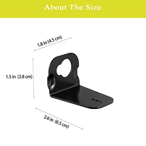 ECLINK Soundbar Wall Mount Bracket for Samsung HW-M360 HW-K550 HW-M550 HW-K650 HW-K430 HW-K335 HW-K651 HW-K450 Sound bar Speaker with Screws