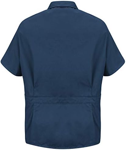 Red Kap Men's Zip Front Smock image 5