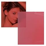 ROMISBABA 3 STÜCKE Teiliges Deep Farbfilter Gel für Kamera blitzlicht Farbtemperatur von Vielseitig für Fotografie Film und LED licht Hitzebeständig mit Hoher Lichtdurchlässigkeit