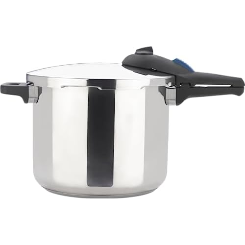 Zavor ZPot 10 Quart 15-PSI Pressure Cooker and Canner – Polished Stainless Steel (ZCWSP03)