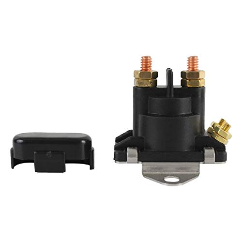 New Db Electrical 240-22005 Solenoid Compatible With/Replacement For J&N 240-22005, Mercury Marine 89-818864T, 89-96158, 89-96158T, Sierra Marine 18-5817, Wai 67-712, Emp Parts 4-1202, 3387M #TOP2