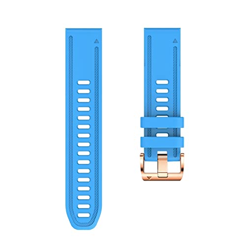 Bracelet Garmin Quickfit 20mm agate pour remplacer le silicone Fenix