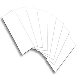 INNO STICKERS 30-Sheet White Subway Tiles Peel and Stick Backsplash, 4'x12' Stone Composite Premium Backsplash Tile for Kitchen, Bathroom, Fireplace
