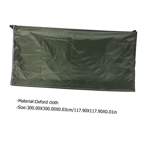 Bâche imperméable extérieure contre pluie et soleil abri bivouac