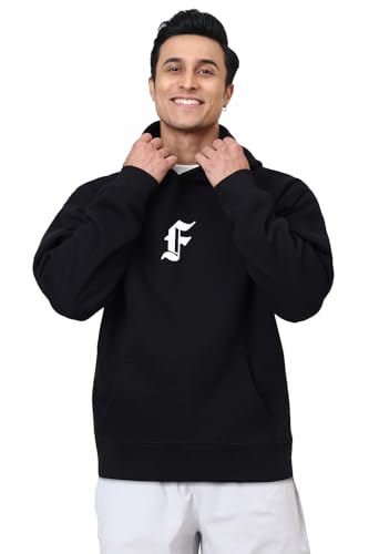 Image of FUAARK Mens Rage Oversized Fit Cotton Hoodie