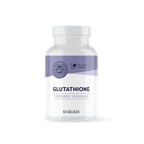 Vimergy Glutathione, Glutathion Gélule – Boîte de 150 mg, 60 port...