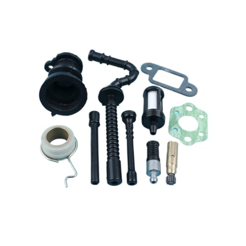 Manguera de combustible apta for motosierra MS230 023 para reparar pérdidas de aceite con junta 4