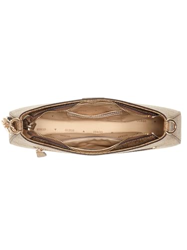 Image of GUESS Womens Noelle Top Zip Shoulder Bag
