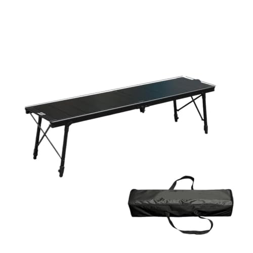 ZXEAQFLPR , Compatible for Tryhomy, Bureau Pliable Ultraléger en Alliage D'aluminium for Pique-Nique Barbecue