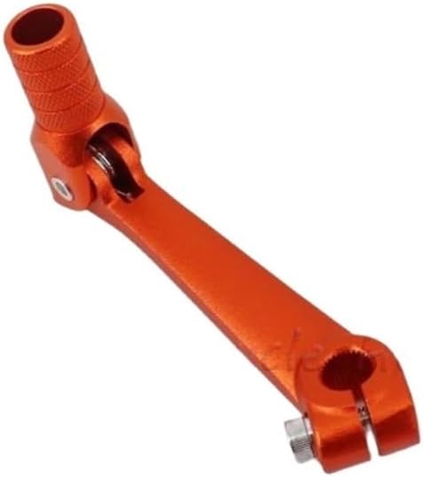 CNC Gear Shift Lever For NC 250 300 450 CC Dirt Pit Bike(Orange)