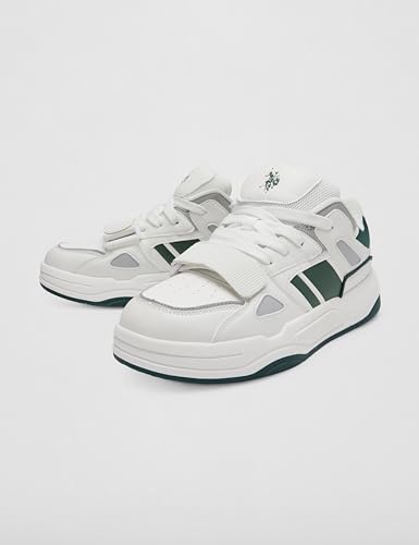 Image of U.S. Polo Assn. Mens Steven|White Stylish Casual Sneaker Shoes for Man