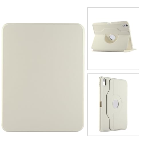 Étui iPad Pro 11 2018 blanc rotatif pour éviter les reflets d'écran