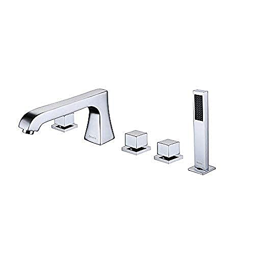 Douche robinet de salle de bain chaud et froid mitigeur baignoire D300-1