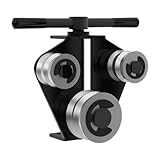 Rohrrolle – Bremsleitungsbiegewerkzeug für die Autoreparatur | Robuste Stahlbiegemaschine mit verstellbarer Formung, Rollen Präzisionskontrolle, Metallfertigung für elektrische Bauarbeiten