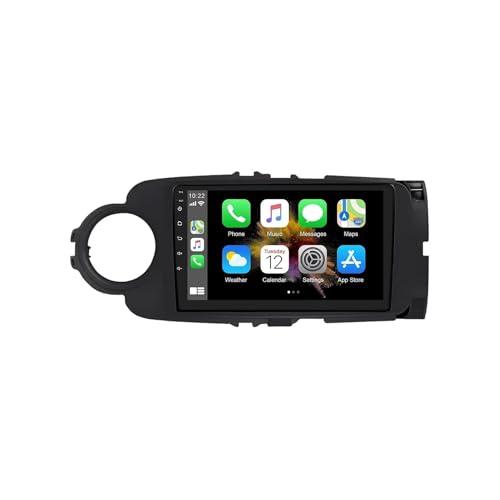 【Bluetooth & WiFi & Navigazione GPS】 Questa autoradio è dotata di un modulo di navigazione GPS integrato, che può essere collegato a Internet per l'utilizzo. Supporta la funzione WiFi o hot spot, molto comodo per scaricare APP, mappe offline e così via. Supporta la posizione Internet e la posizione GPS, rendi la tua navigazione più precisa