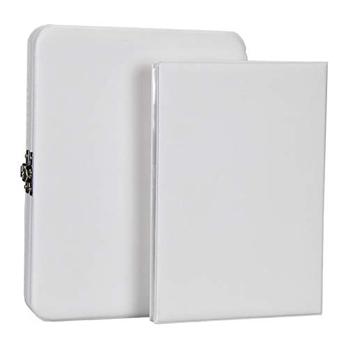 Album de Fotos 100 Fotos Branco c/Estojo 15x21-133046