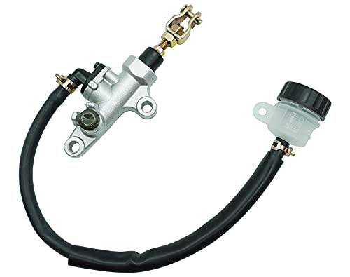 M MATI Rear Foot Brake Master Cylinder for Yamaha ATV Raptor 700 YFM700 2006-2020 YFZ450R 2009-2020 1S3-2580E-00-00