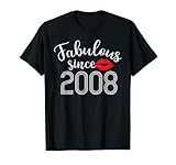 Photo Gallery fabulous since 2008 t-shirt 15° compleanno retro vintage maglietta Photo Gallery fabulous since 2008 t-shirt 15° compleanno retro vintage maglietta