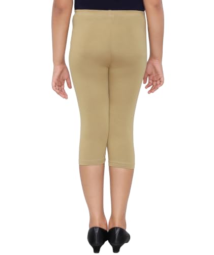 Image of Robinbosky Premium Girls Capri Leggings for All Age Group | Multiple Colors