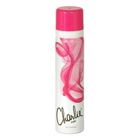 6 Pack of Charlie Pink Body Spray 75ml Cover