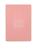 365 Dateless 2021-2022 Plannner - 120 GSM Paper - A5 Soft PU Leather Hardcover - 12 Months Tabs, 60...