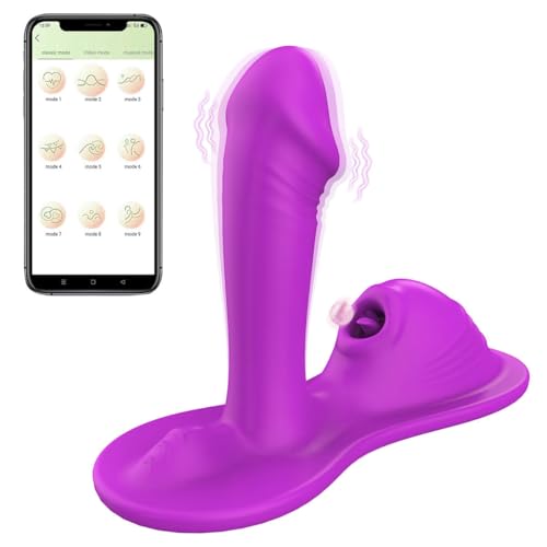 Riding Toys APP Controlled Adult Tools for Women Powerful 9 Modes Realistic Silicone Waterproof USB Charging Play Thrusting Games Enjoy Happiness - Thumbnail 7