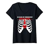 In Case of Emergency Press Here CPR Shirt.