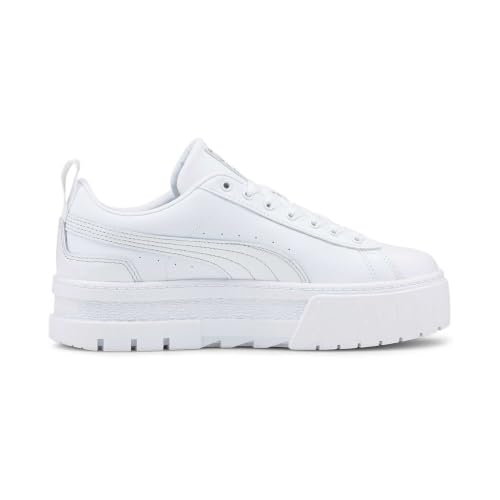Image of PUMA Womens Mayze Platform Sneakers Shoes Casual