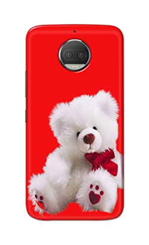Image of PRINTFIDAA Teddy Bear Love Romantic Valentines Day Dumbo Printed Designer Hard Back Case Cover for Motorola Moto G5S Plus (5.5 inch), XT1803, XT1805, XT1806, XT1804 -(SF) MVN1001