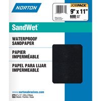 9 X 11 Wet/Dry Job Pack 600
