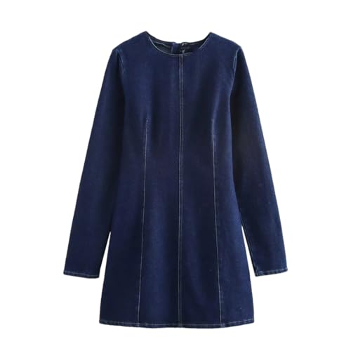 Robe en denim à manches longues parfaite pour vos sorties en ville