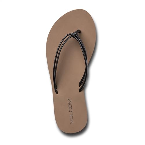 Image of Volcom Women's Forever and Ever Sandals - Lightweight Thong Sandal for Everyday Summer Wear