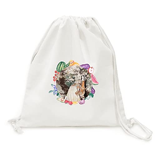 Sac en tissu pliable style classique chinoise grand cabas sangle fruits et légumes