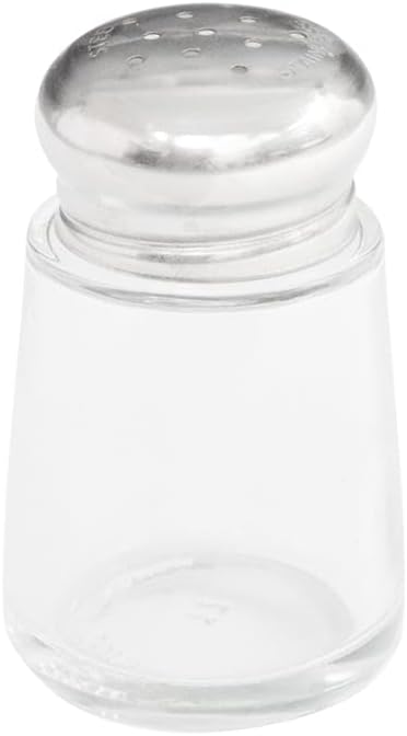Traex 602-12 Dripcut 2 Ounce Salt/Pepper Shakers - Dozen