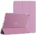 JETech Case for iPad (9.7-Inch, 2018/2017 Model, 6th/5th Generation), Smart Cover Auto Wake/Sleep, Pink