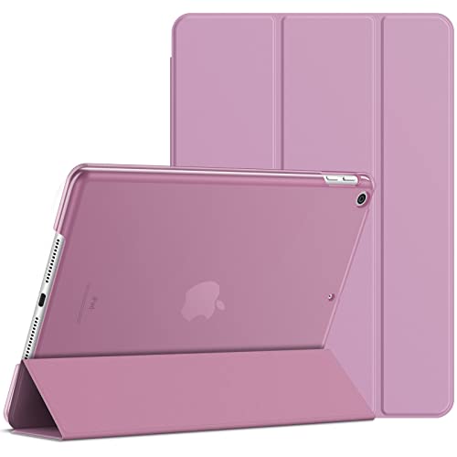 Image of JETech Case for iPad (9.7-Inch, 2018 /2017 Model, 6th /5th Generation), Smart Cover Auto Wake /Sleep (Pink)