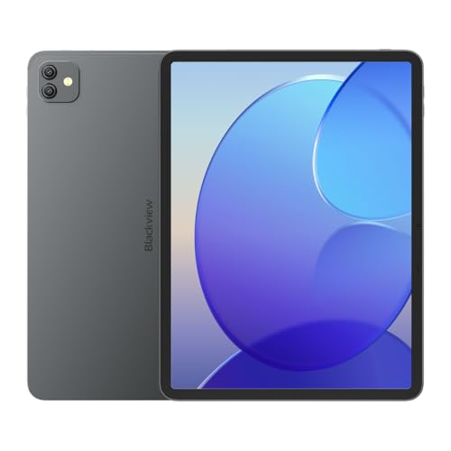 📱 【Ampio Display 12,7″ 2K+ a 90 Hz】 Il Blackview LINK 8 offre un grande schermo IPS da 12,7″ con risoluzione 2160×1600 e refresh rate a 90 Hz per immagini nitide e fluidità superiore durante visualizzazione di video, lettura e multitasking.
